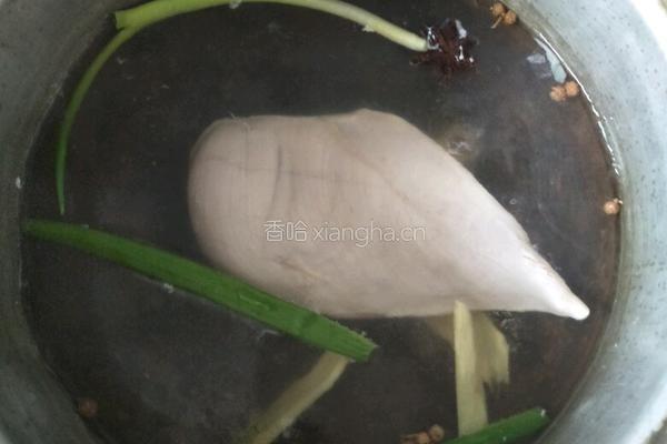 棒棒鸡的做法图解4