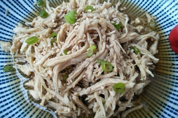 棒棒鸡的做法图解15