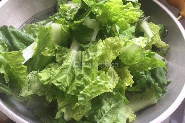 豆腐皮炒毛白菜的做法图解6