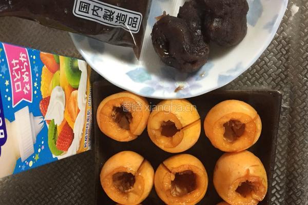 原味枇杷冰淇淋的做法图解3