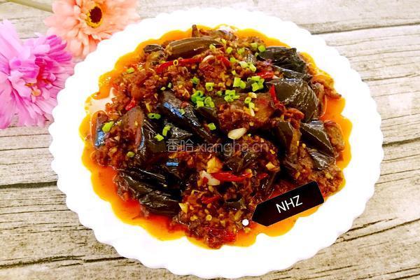 少油版肉沫茄子的做法图解8