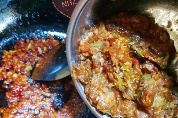 少油版肉沫茄子的做法图解5