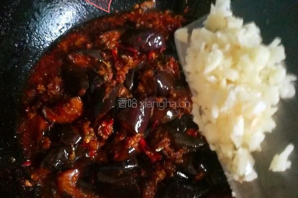 少油版肉沫茄子的做法图解7