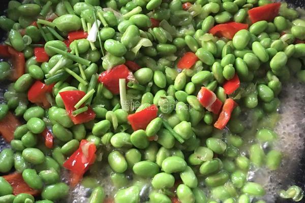 清炒毛豆米的做法图解9