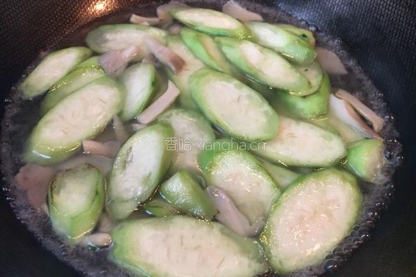 丝瓜平菇素汤的做法图解7