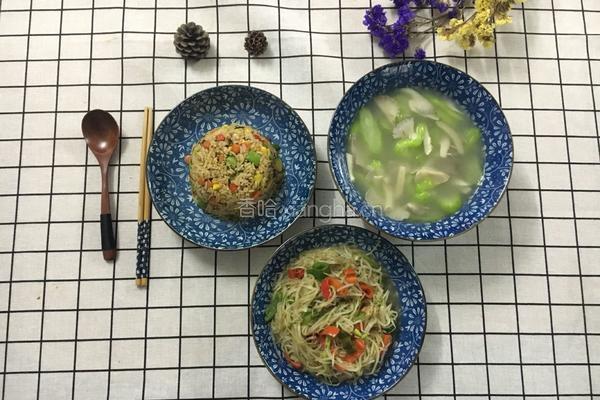 清炒豆芽的做法图解5