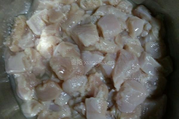 奥尔良鸡米花的做法图解1