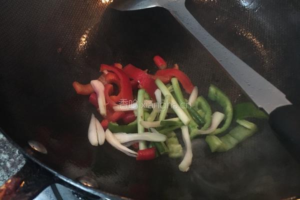 清炒豆芽的做法图解2