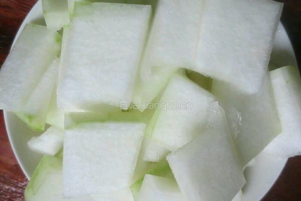 冬瓜丸子汤的做法图解4