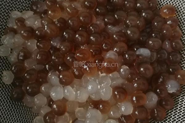 果汁珍珠茶的做法图解6