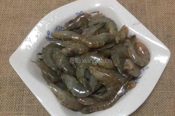 啤酒香辣虾的做法图解2
