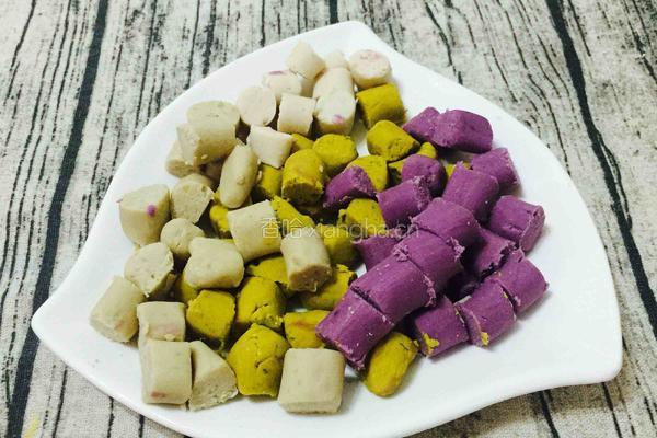 椰汁杂锦芋圆的做法图解13