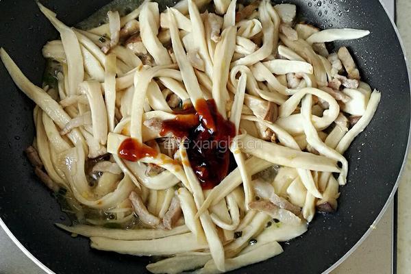 手撕杏鲍菇的做法图解7