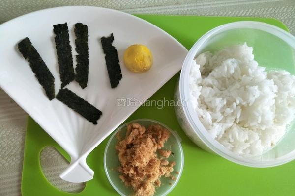 日式饭团的做法图解1