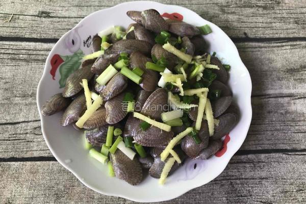清蒸花甲的做法图解6