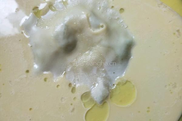 煎鸡蛋番薯饼的做法图解6