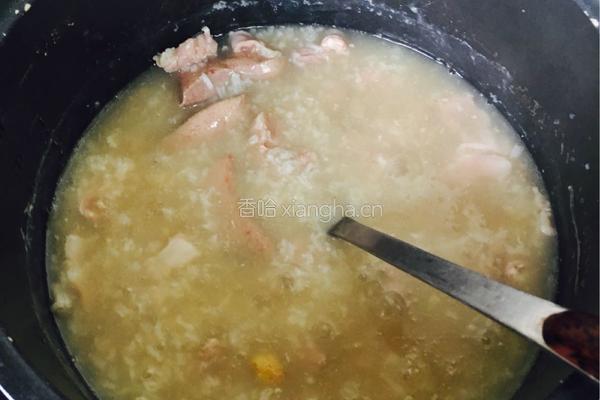 广东猪杂粥的做法图解5