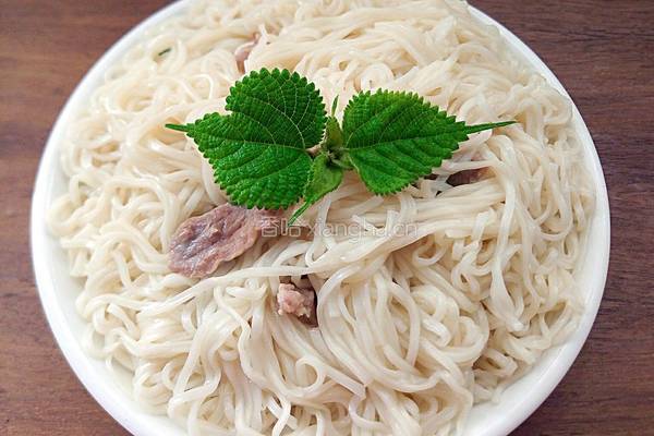 葱油拌面的做法图解10