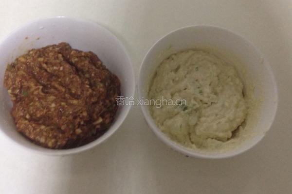 牛肉内脂豆腐小笼包的做法图解3
