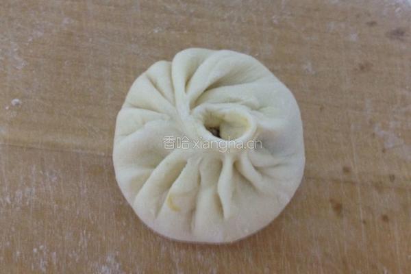 牛肉内脂豆腐小笼包的做法图解12