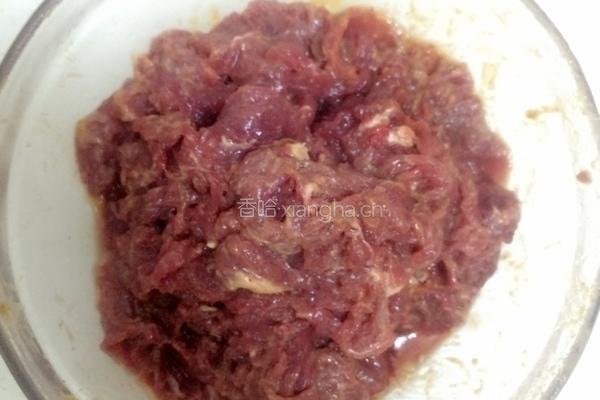 洋葱炒牛肉的做法图解1