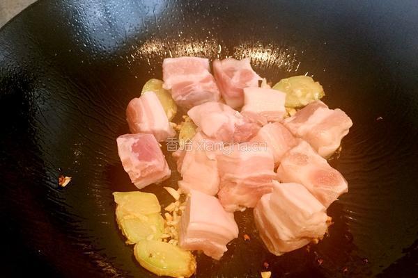 墨鱼红烧肉的做法图解5