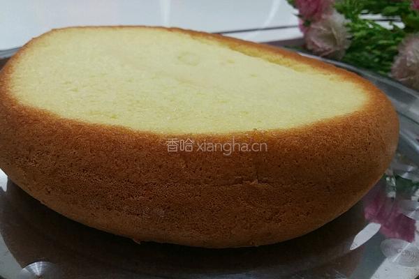 8寸奶油裱花蛋糕的做法图解6