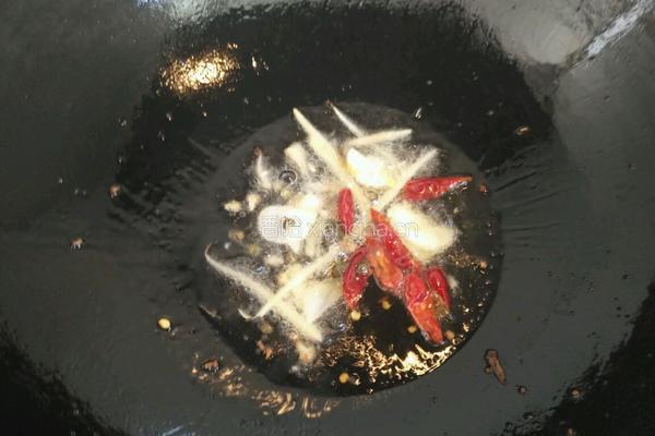 干锅菜花的做法图解5