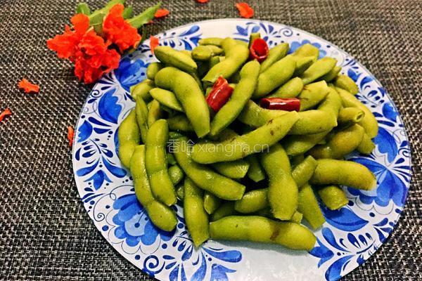 盐水煮毛豆的做法图解7
