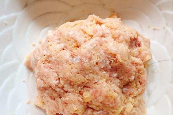 土豆泥肉末馅的做法图解4