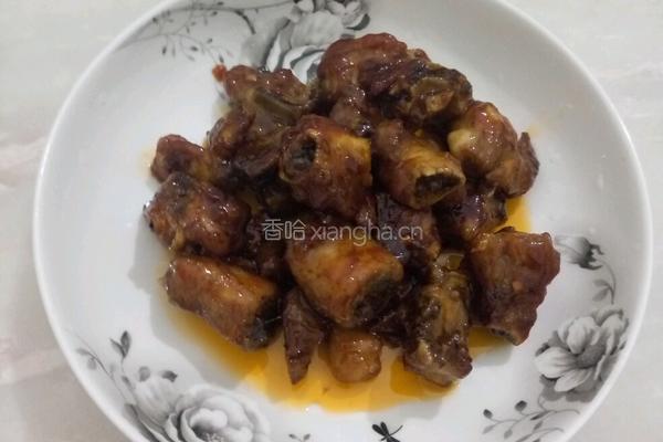 酸甜排骨的做法图解7