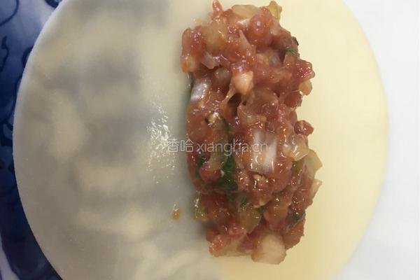 私房黑胡椒西芹饺的做法图解9