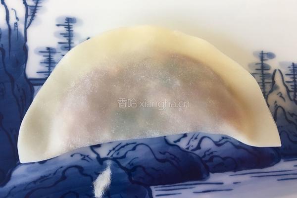 私房黑胡椒西芹饺的做法图解10