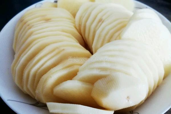 黑椒土豆泥的做法图解1