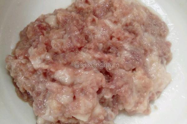 肉丸冬瓜汤的做法图解2