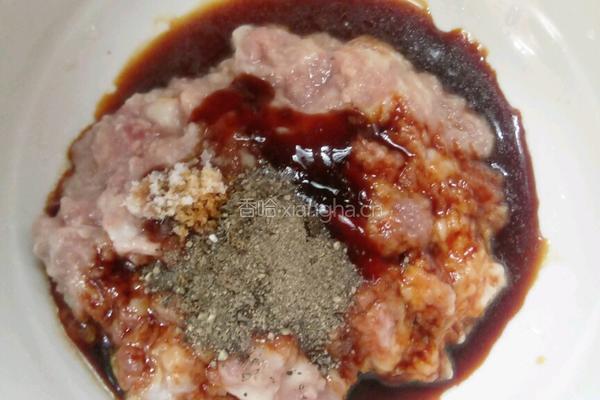 肉丸冬瓜汤的做法图解3