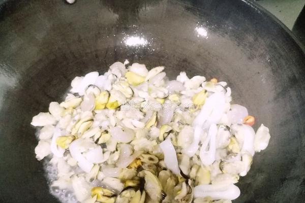 蛤蜊海鲜的做法图解5