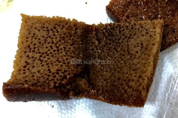 蜂巢蛋糕的做法图解10
