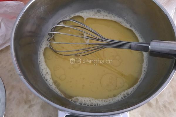 蜂巢蛋糕的做法图解4