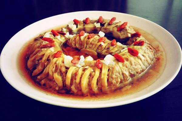 肉末茄子夹的做法图解6
