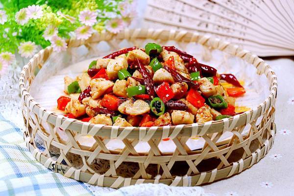 辣子鸡丁的做法图解16