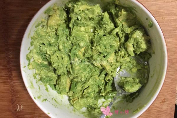 牛油果芝士三文治的做法图解5