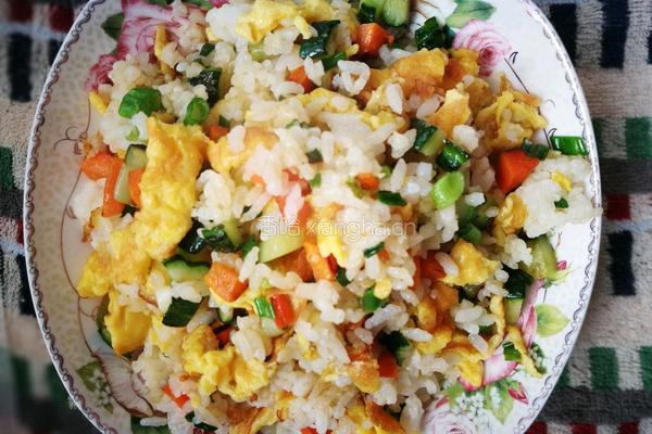美味炒饭的做法图解7
