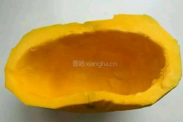 可爱小南瓜的做法图解1