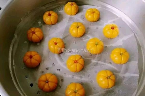 可爱小南瓜的做法图解12