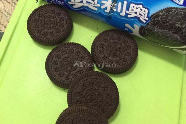 奥利奥木糠杯的做法图解3