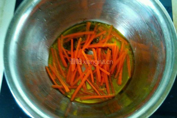 清炒白玉菇的做法图解5
