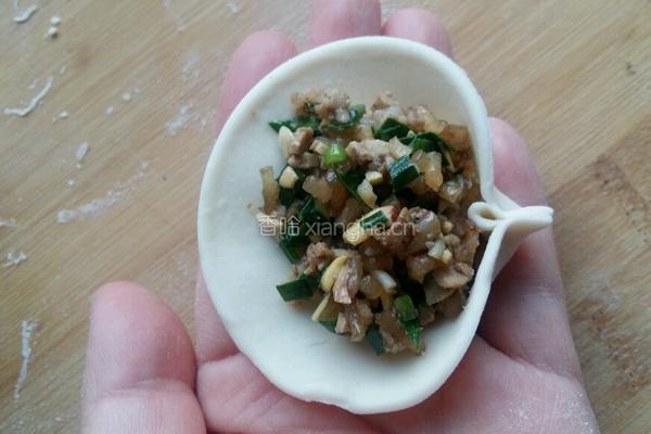 蒸饺的做法图解6