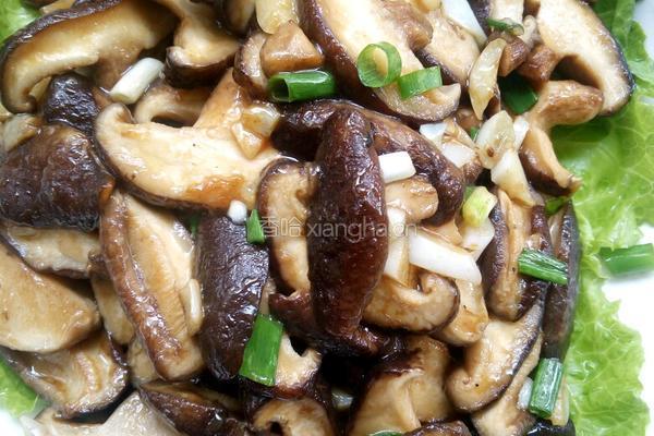 蚝油香菇的做法图解5