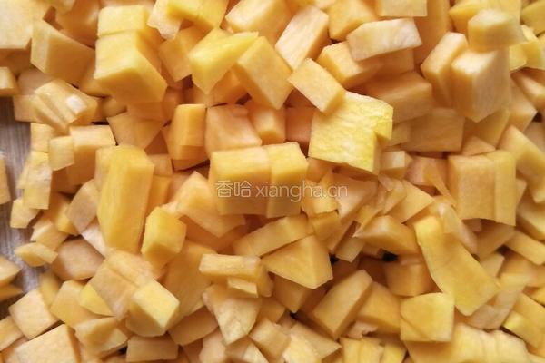 南瓜汁的做法图解3